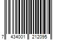 Barcode Image for UPC code 7434001212095