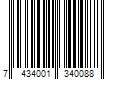 Barcode Image for UPC code 7434001340088