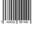 Barcode Image for UPC code 7434002551490