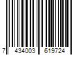 Barcode Image for UPC code 7434003619724