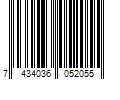 Barcode Image for UPC code 7434036052055