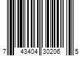 Barcode Image for UPC code 743404302065