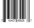 Barcode Image for UPC code 743407655267