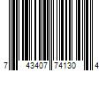 Barcode Image for UPC code 743407741304