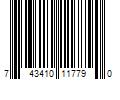 Barcode Image for UPC code 743410117790