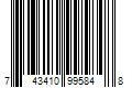 Barcode Image for UPC code 743410995848