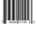 Barcode Image for UPC code 743434011043