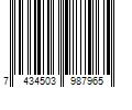 Barcode Image for UPC code 7434503987965