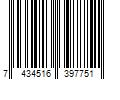 Barcode Image for UPC code 7434516397751