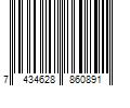 Barcode Image for UPC code 7434628860891