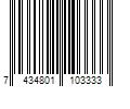 Barcode Image for UPC code 7434801103333