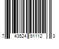 Barcode Image for UPC code 743524911123