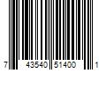 Barcode Image for UPC code 743540514001