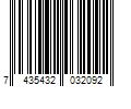 Barcode Image for UPC code 7435432032092