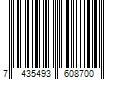 Barcode Image for UPC code 7435493608700