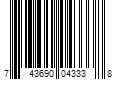 Barcode Image for UPC code 743690043338