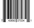 Barcode Image for UPC code 743690070341