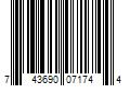 Barcode Image for UPC code 743690071744