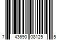 Barcode Image for UPC code 743690081255