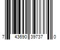 Barcode Image for UPC code 743690397370