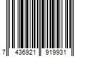 Barcode Image for UPC code 7436921919931