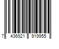 Barcode Image for UPC code 7436921919955