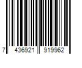 Barcode Image for UPC code 7436921919962