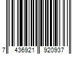 Barcode Image for UPC code 7436921920937