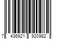 Barcode Image for UPC code 7436921920982