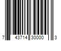 Barcode Image for UPC code 743714300003