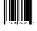 Barcode Image for UPC code 743715003194