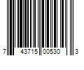 Barcode Image for UPC code 743715005303