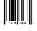 Barcode Image for UPC code 743715006867