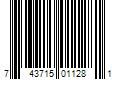 Barcode Image for UPC code 743715011281