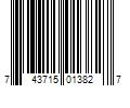 Barcode Image for UPC code 743715013827