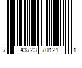 Barcode Image for UPC code 743723701211