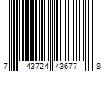 Barcode Image for UPC code 743724436778