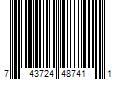 Barcode Image for UPC code 743724487411