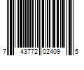 Barcode Image for UPC code 743772024095