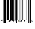 Barcode Image for UPC code 743772102120