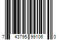 Barcode Image for UPC code 743795991060