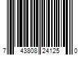 Barcode Image for UPC code 743808241250