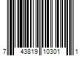 Barcode Image for UPC code 743819103011