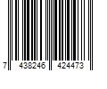 Barcode Image for UPC code 7438246424473