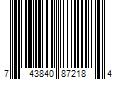 Barcode Image for UPC code 743840872184