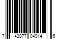 Barcode Image for UPC code 743877049146