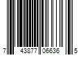 Barcode Image for UPC code 743877066365