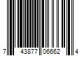 Barcode Image for UPC code 743877066624