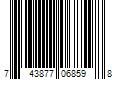 Barcode Image for UPC code 743877068598