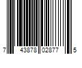 Barcode Image for UPC code 743878028775